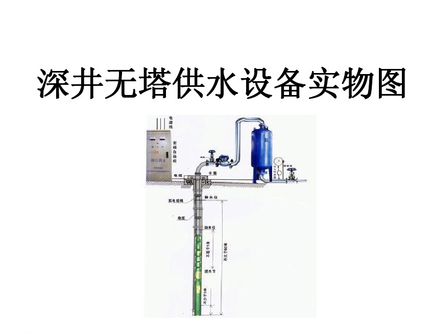 延寿县井泵无塔式供水设备